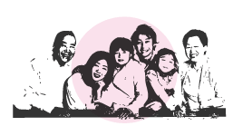 社員の家族を大切にします